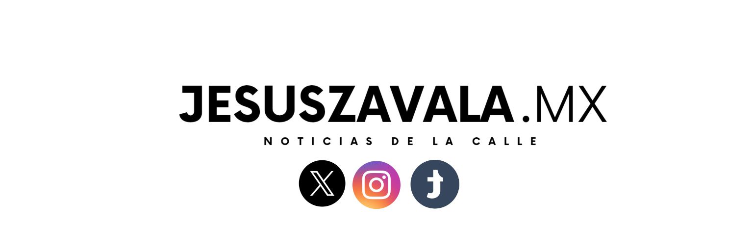 Jesús Zavala's banner