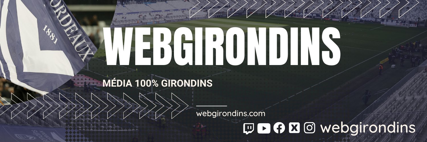 WebGirondins's banner