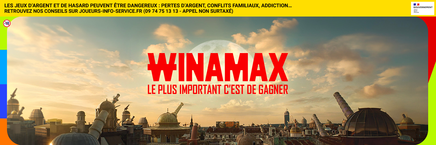 Winamax Sport 🔞's banner