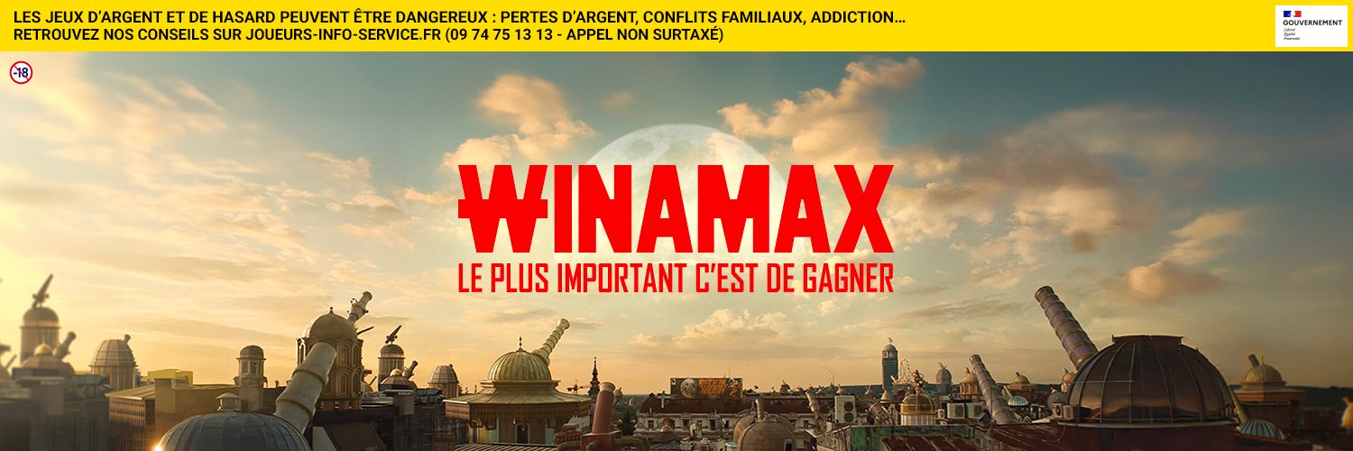 Winamax Sport 🔞's banner