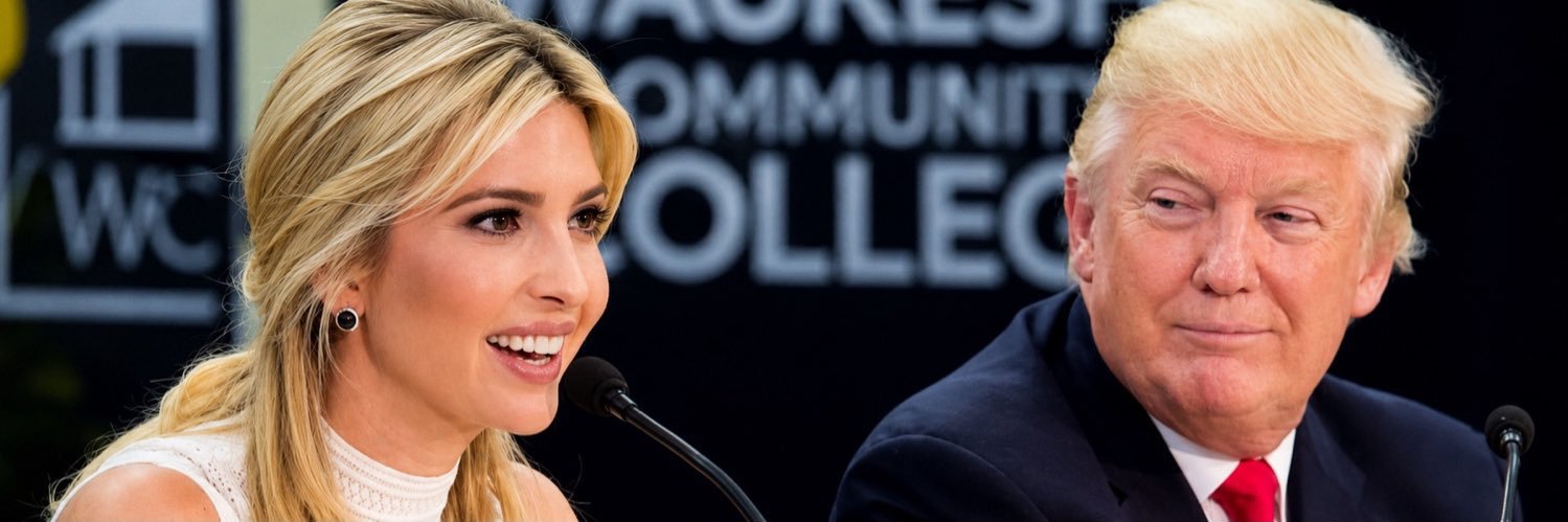 Ivanka Trump RV 🇺🇲's banner