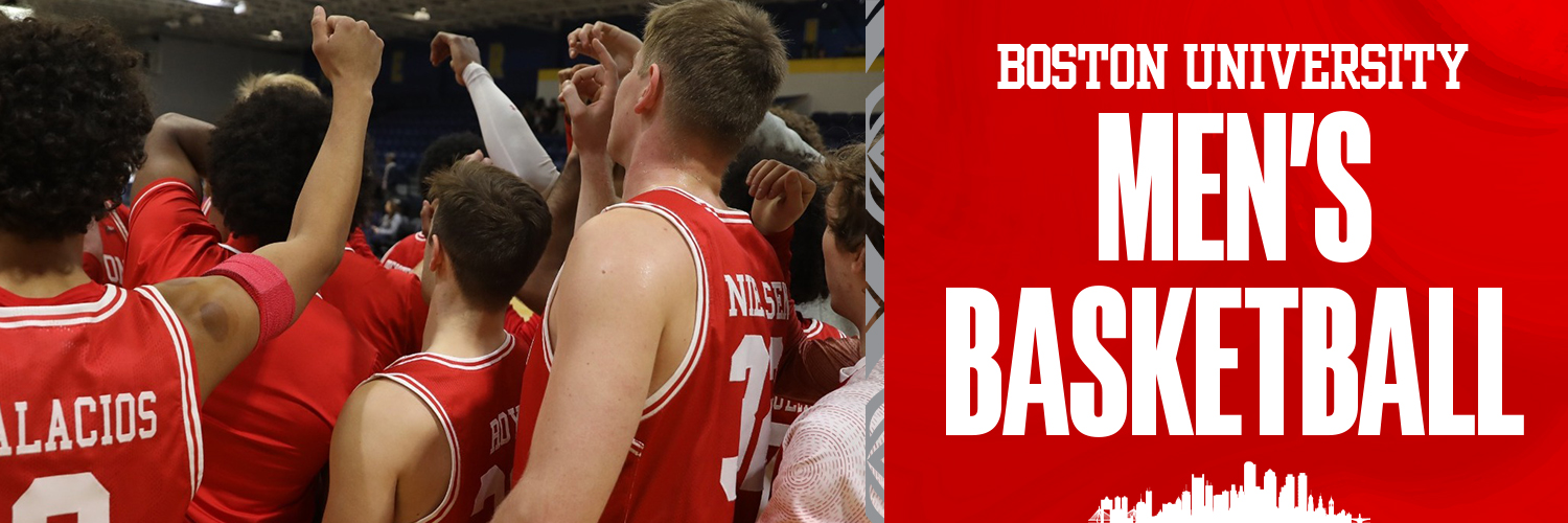 BU Men's Basketball's banner