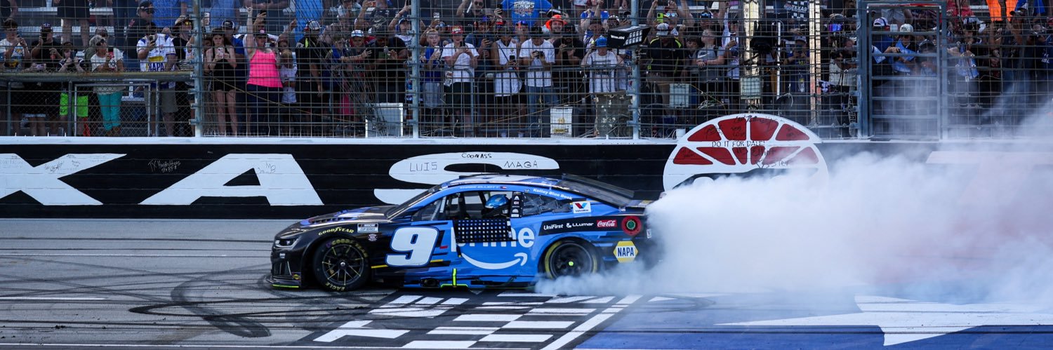 Texas Motor Speedway's banner