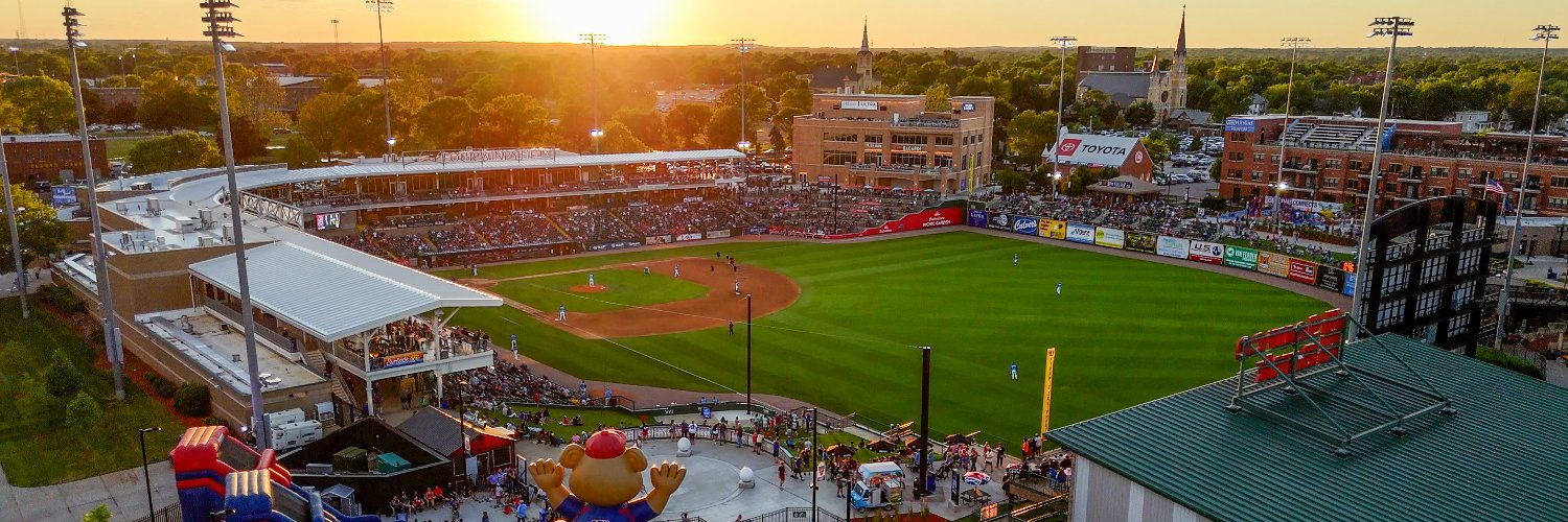 South Bend Cubs's banner