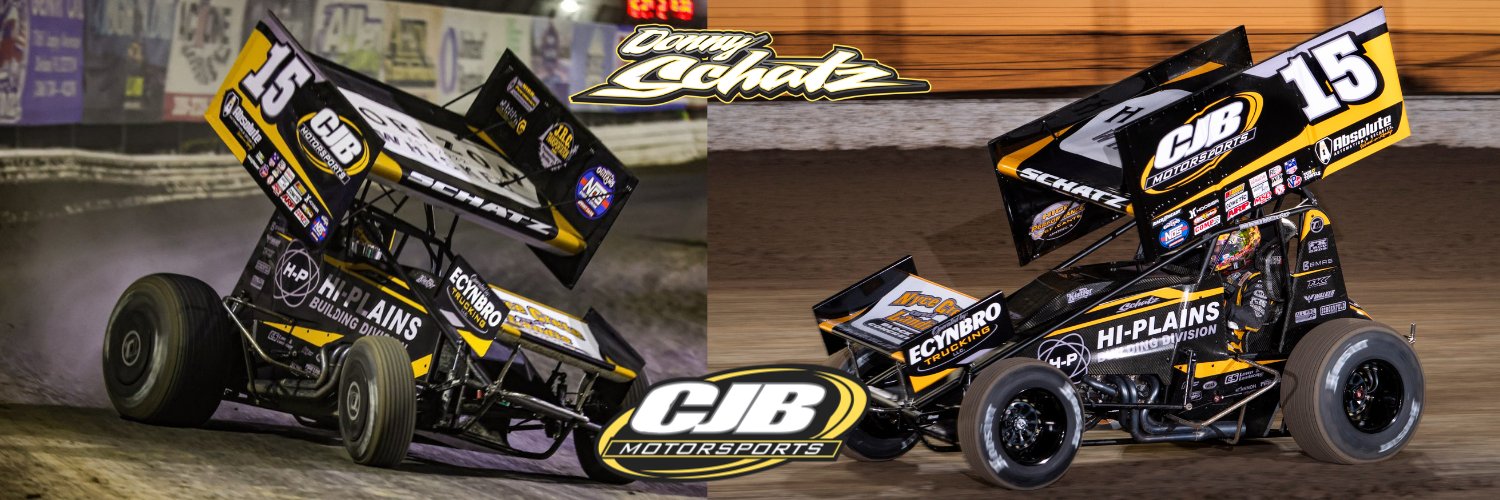 Donny Schatz's banner