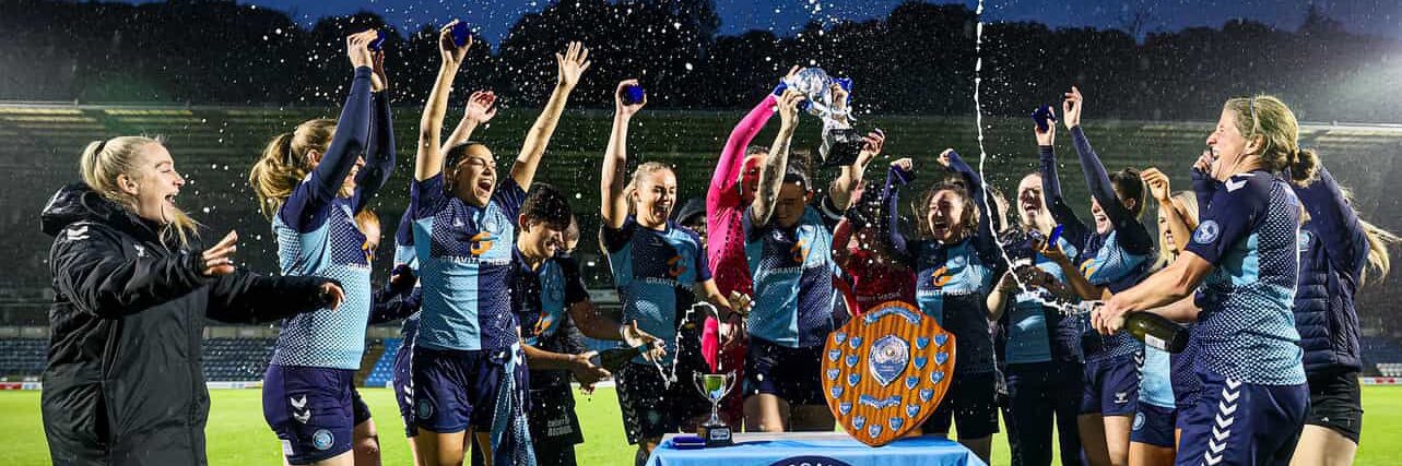 Wycombe Wanderers Women F(C) (𝘞³)'s banner