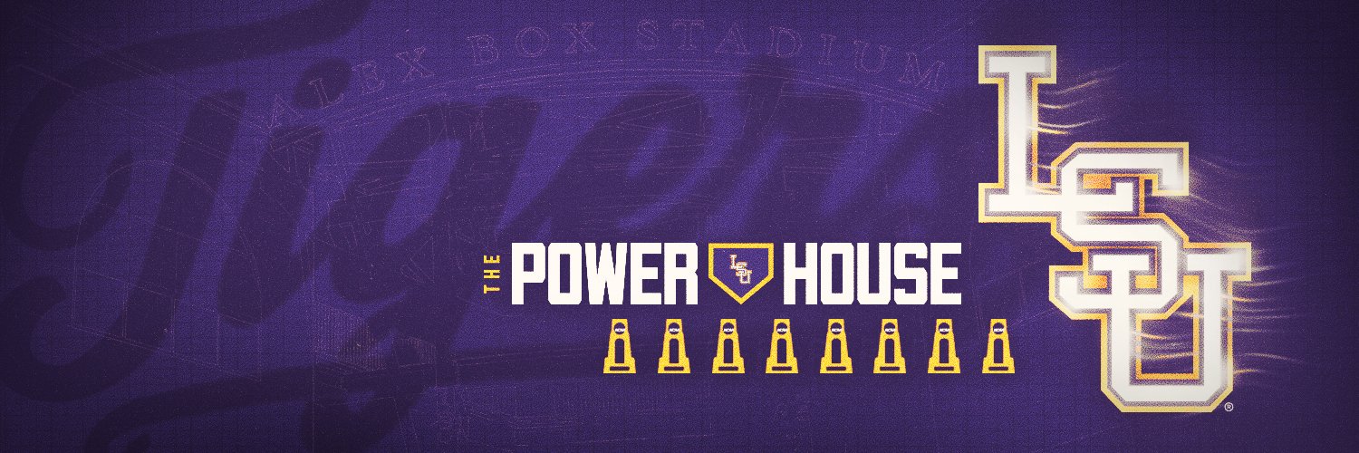 LSU Baseball's banner