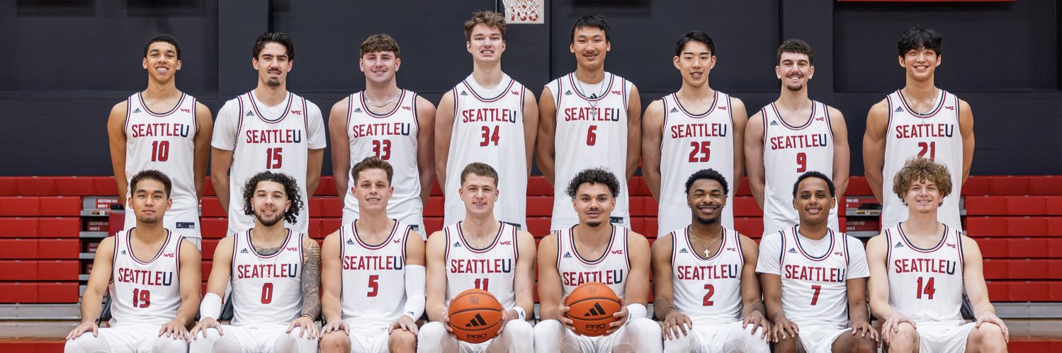 Seattle U Men's Basketball's banner