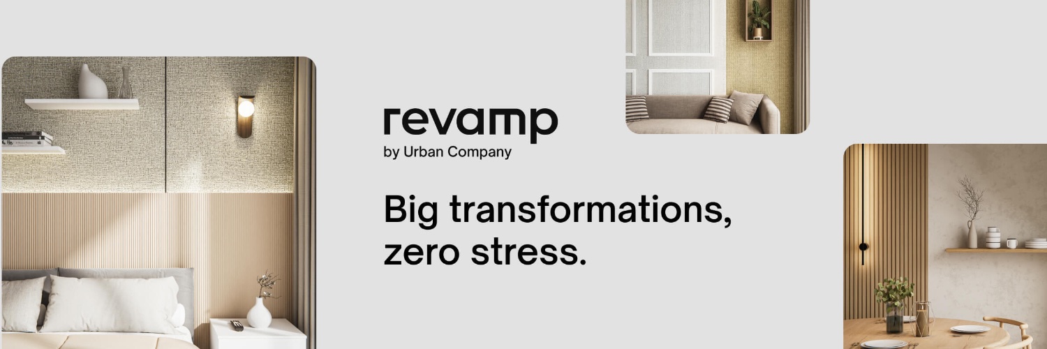 Urban Company's banner