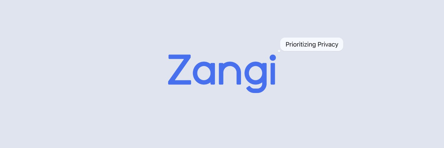 Zangi - Private Messenger's banner