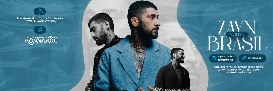 Zayn Squad Brasil 🌪's banner
