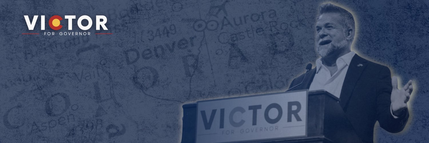 Victor Marx's banner