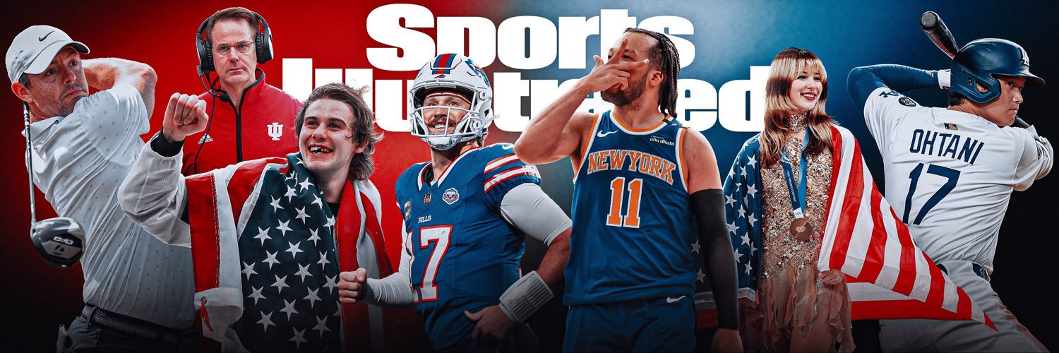 Sports Illustrated's banner