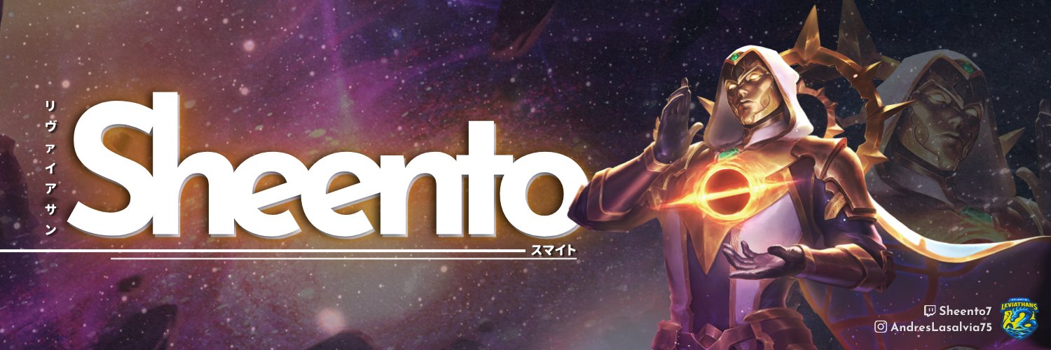 Sheento's banner