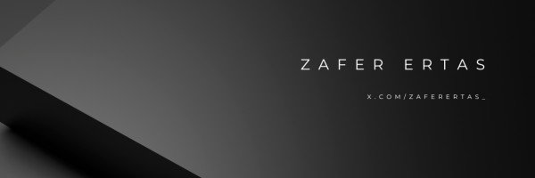 ZAFER ERTAŞ's banner