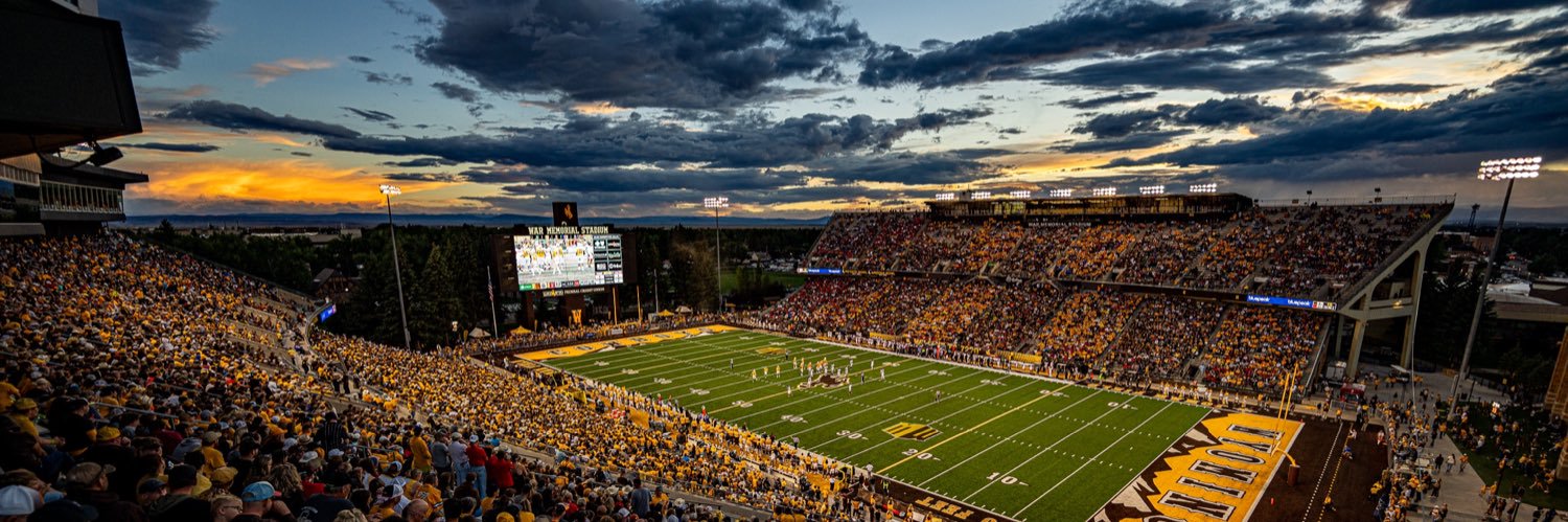 Wyoming Cowboy Football's banner