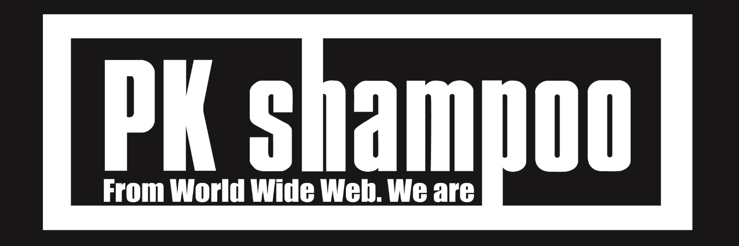 PK shampoo's banner