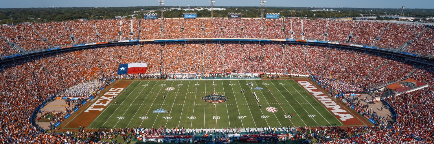 Allstate Red River Rivalry's banner