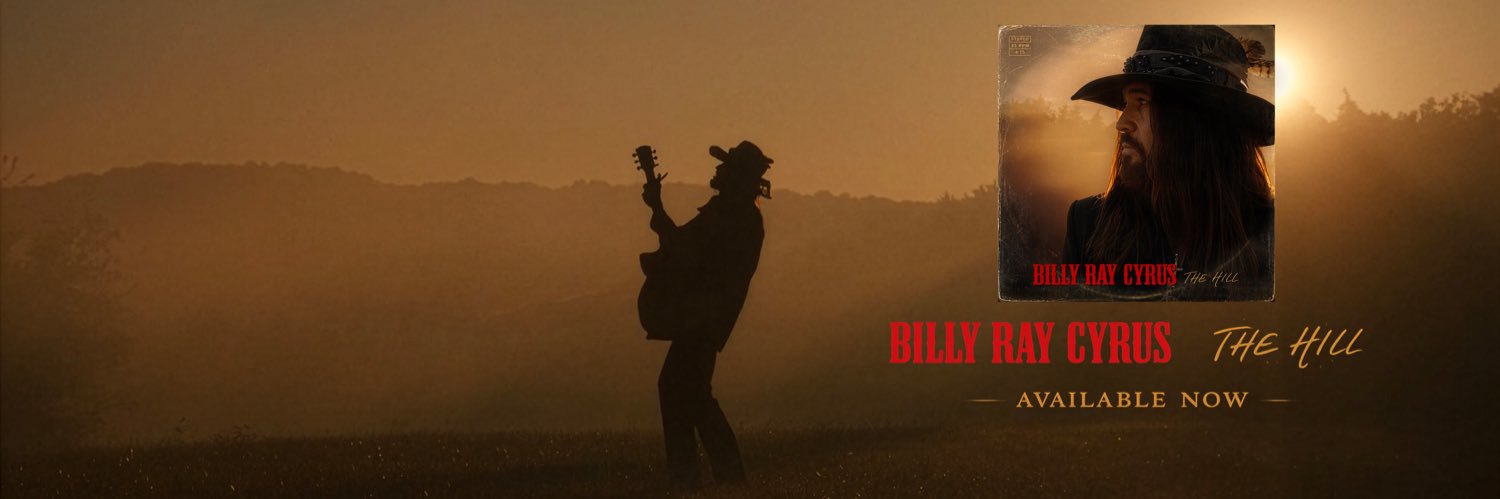 Billy Ray Cyrus's banner
