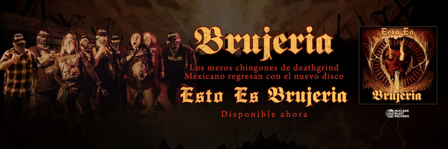 Brujeria's banner