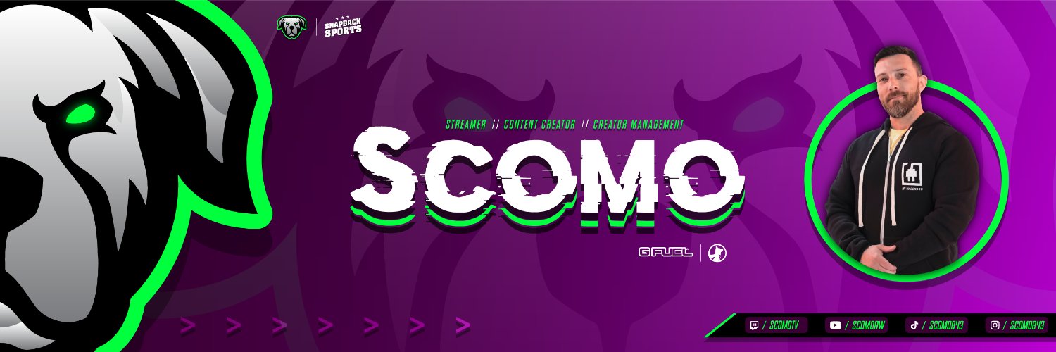 Scomo's banner