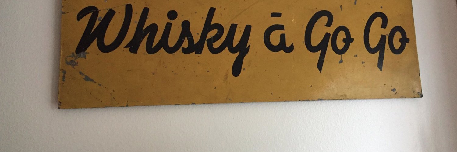 Whisky A Go-Go's banner