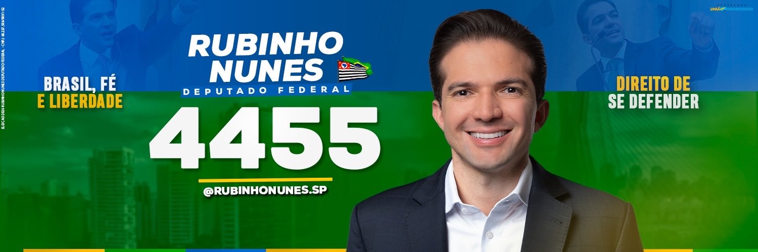 Rubinho Nunes's banner