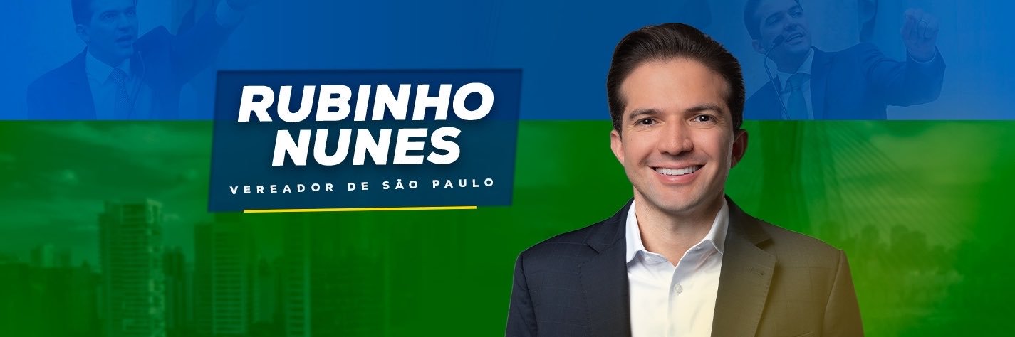 Rubinho Nunes's banner