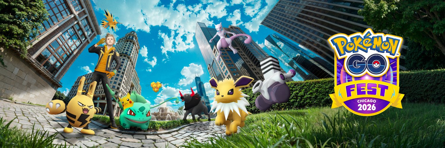 Pokémon GO's banner