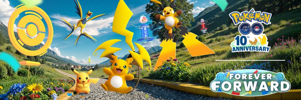 Pokémon GO's banner