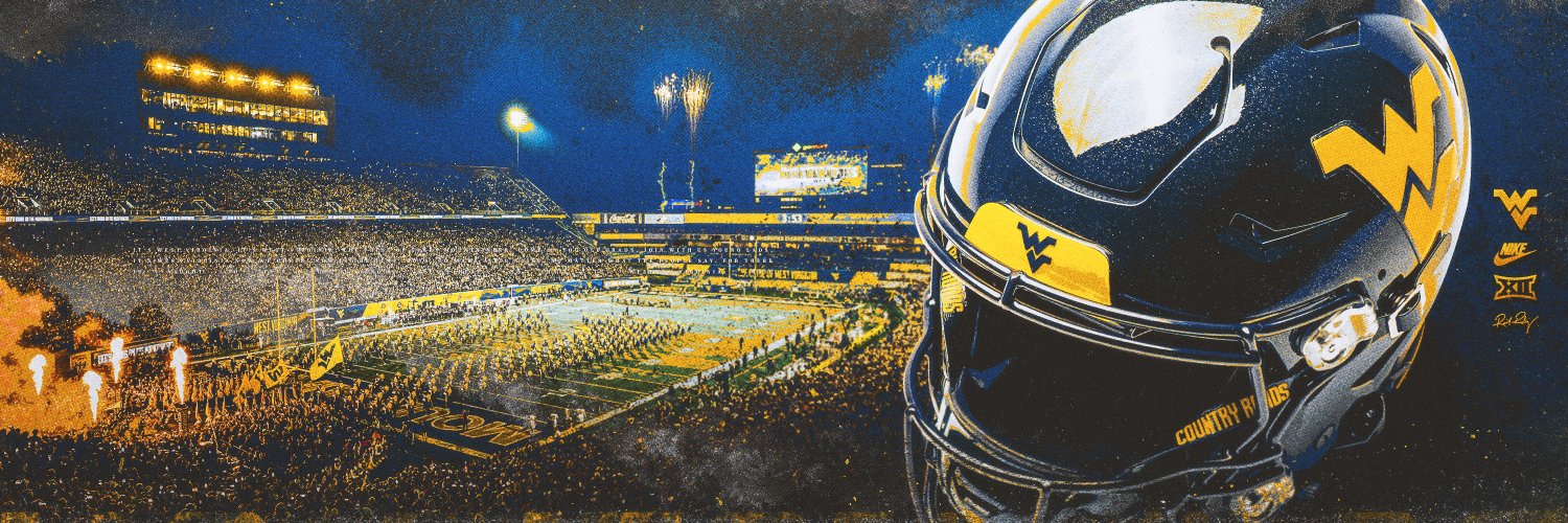 West Virginia Football's banner