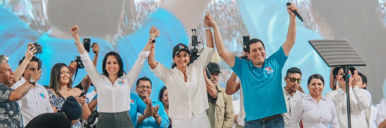 Arauz Vicepresidente 🇪🇨's banner