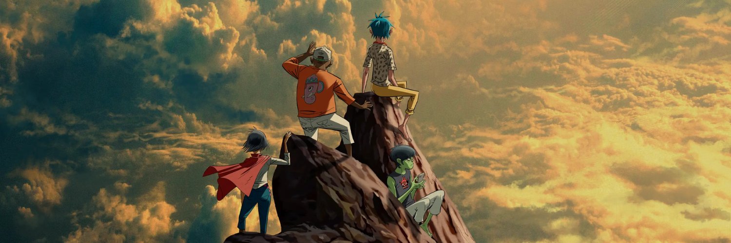 Gorillaz Argentina 🇦🇷's banner
