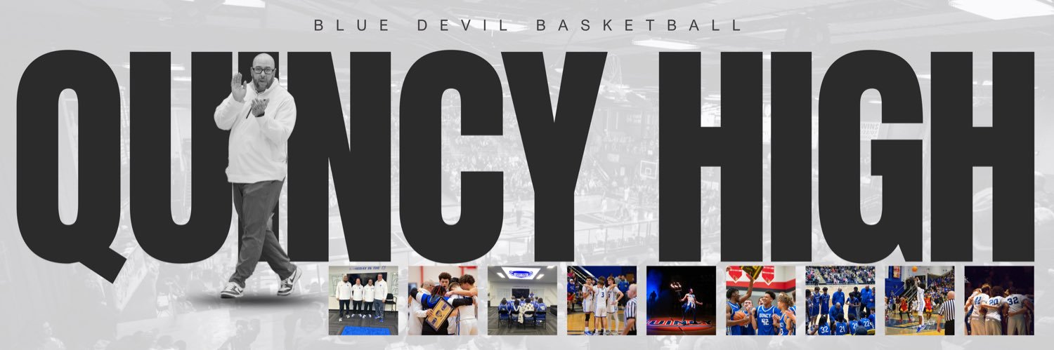QHS BASKETBALL's banner