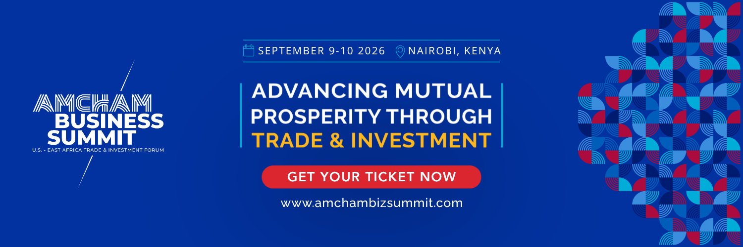AmCham Kenya's banner