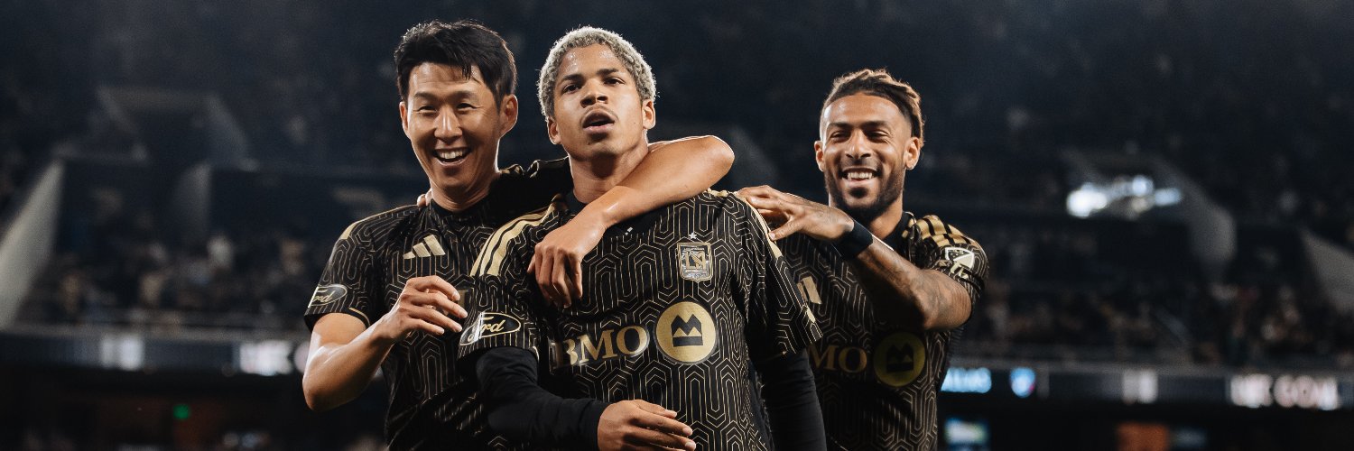 LAFC's banner