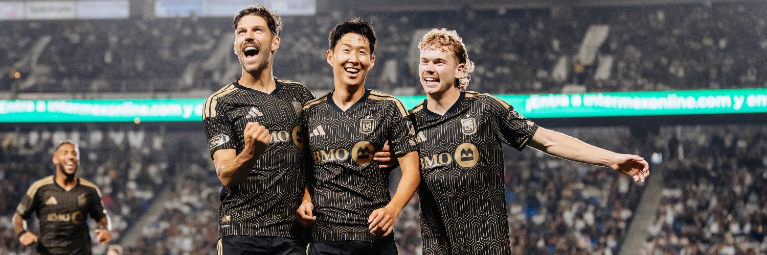 LAFC's banner