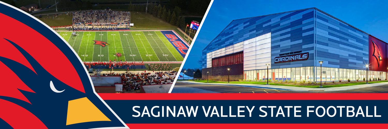 SVSU Football's banner