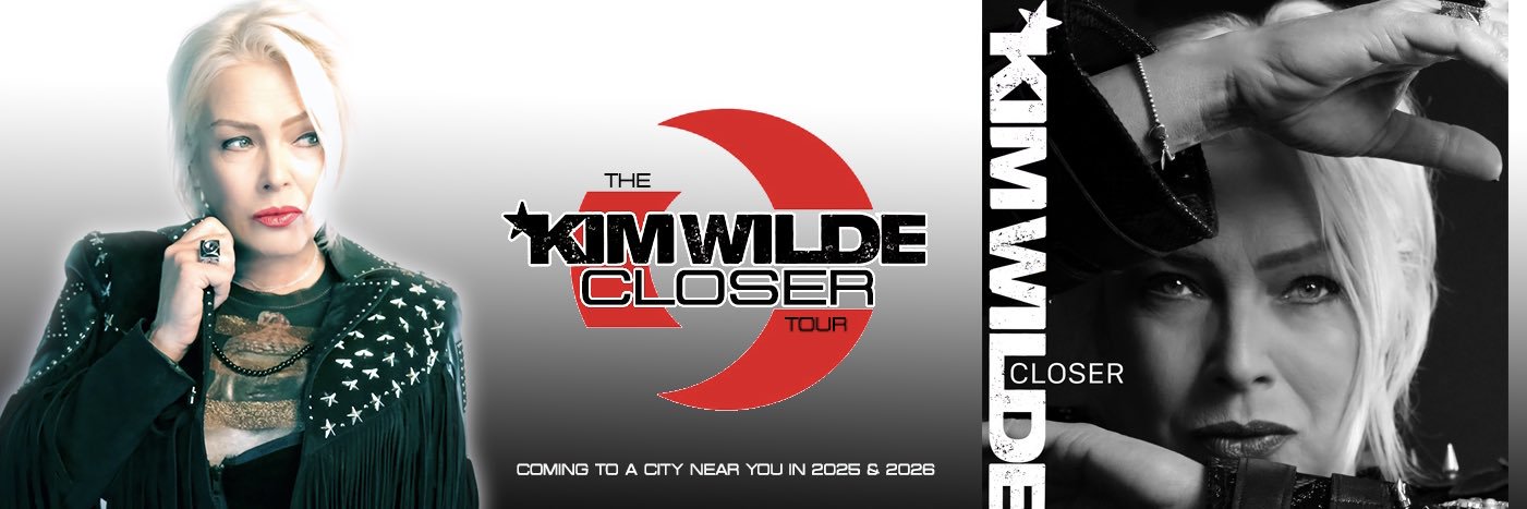 Kim Wilde👽's banner