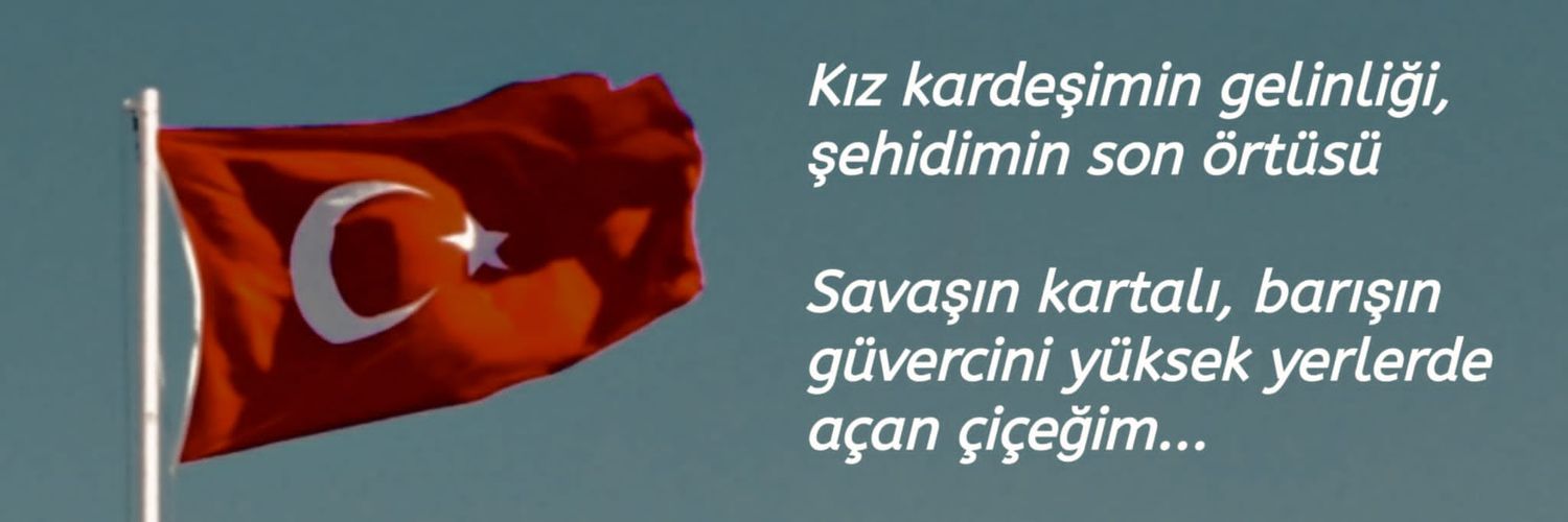 Ebubekir SOFUOĞLU's banner