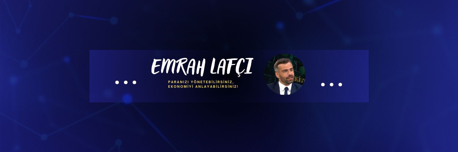 Emrah Lafçı's banner