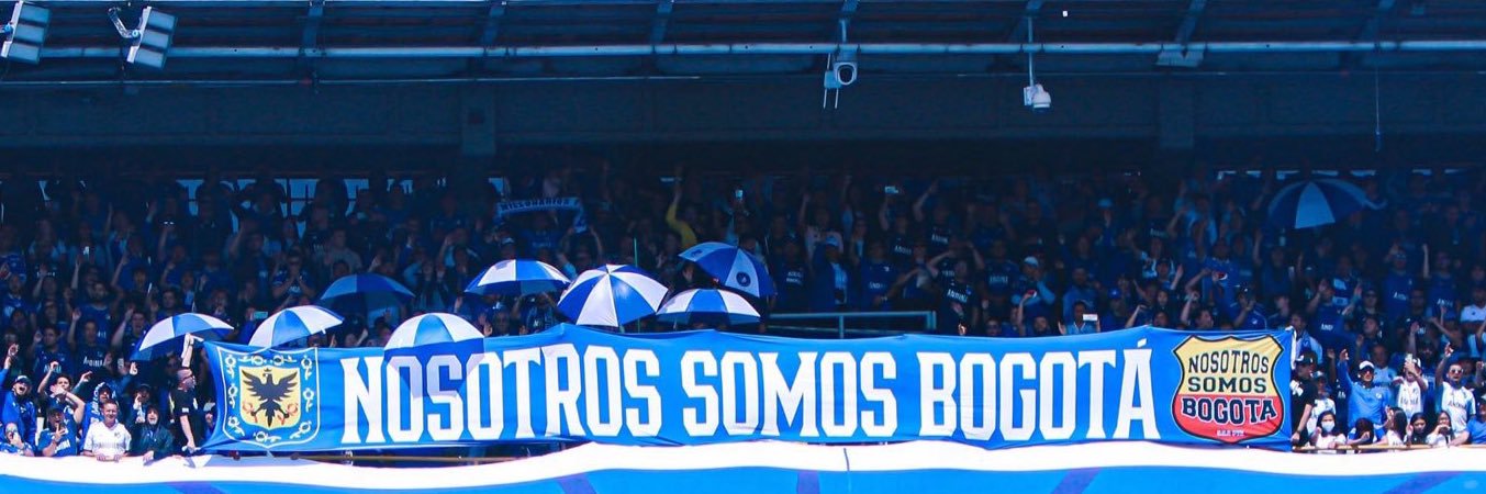 Juan Sebastián Ariza's banner