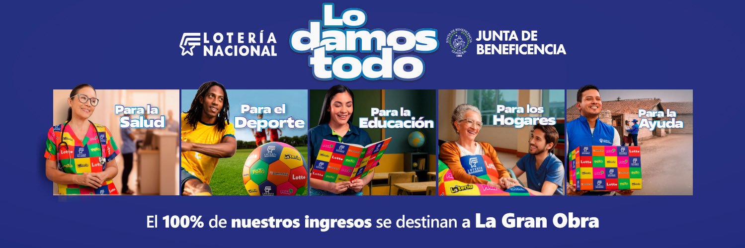 Lotería Nacional EC's banner