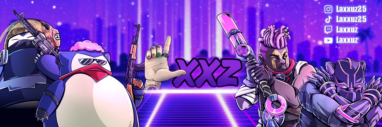 ♌Laxxuz♌'s banner