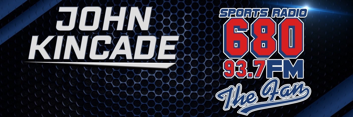 John Kincade's banner