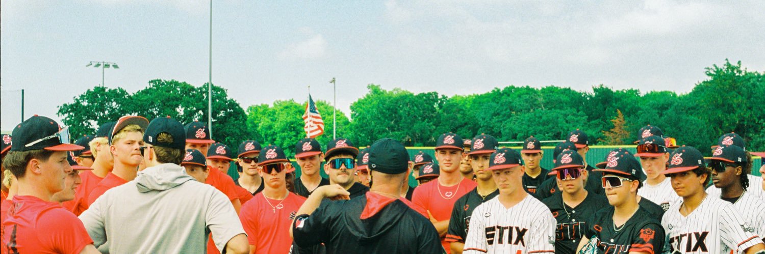 Stix Baseball's banner