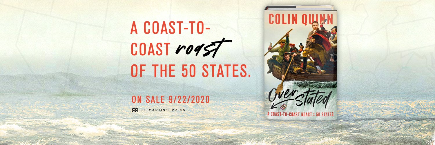 Colin Quinn's banner