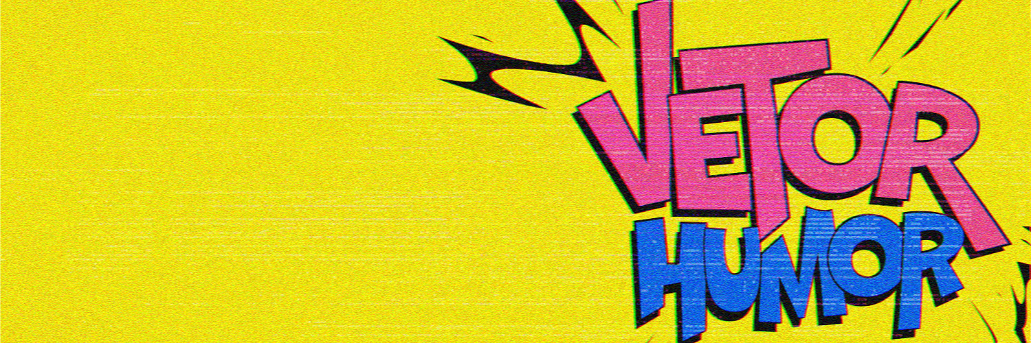 Vetor Humor's banner