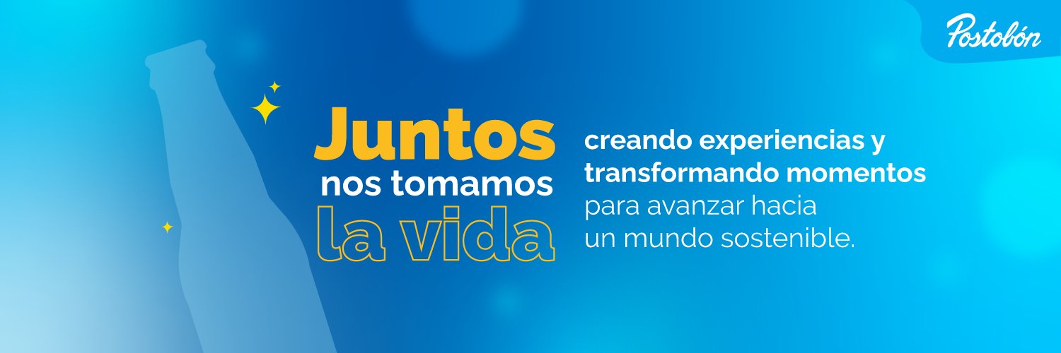 Postobón empresa's banner