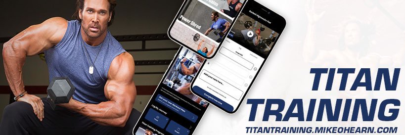 Mike Titan O'Hearn's banner